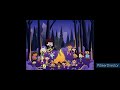 Dorothy And Her Friends Singing By The Campfire