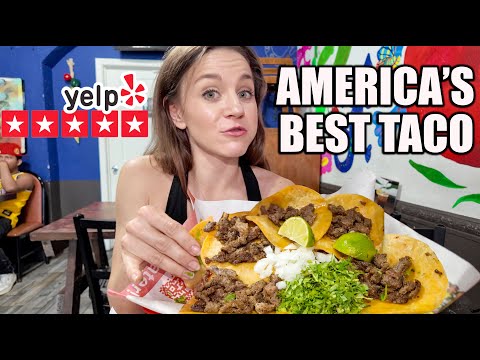 BEST STREET TACOS of TEXAS?! |  You'll wanna see THIS..