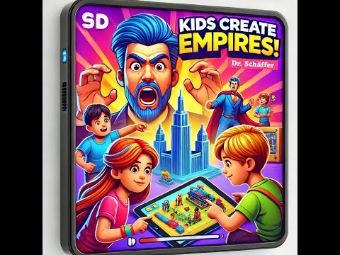 Kids Create Empires -Transforming Creativity with Revolutionary 3D Software!