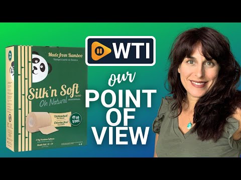 Silk'n Soft Unbleached Bamboo Toilet Roll - WTI product video review