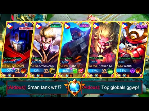 5 MAN TANK WTF!? 😱