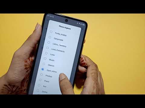 Motorola edge 20 fusion ringtone full setting | how to change ringtone | ringtone set kaise kare