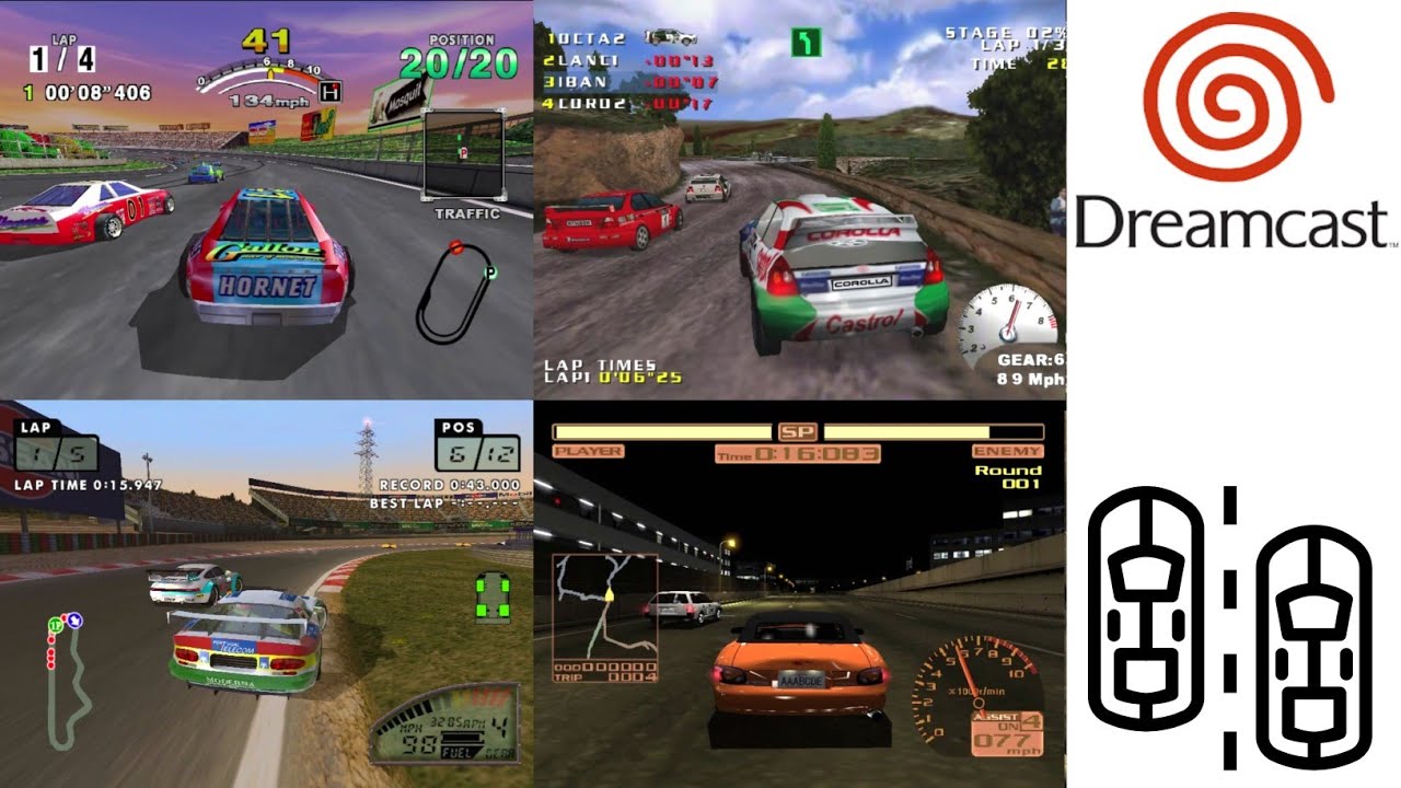 Top 30 Best Racing Games for Dreamcast [Recommendation]