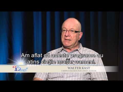 Walter Kast (Campus Crusade for Christ, Elvetia) - Despre inceputurile Alfa Omega TV