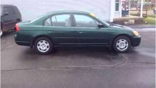 preview picture of video '2002 Honda Civic Used Cars Logan OH'
