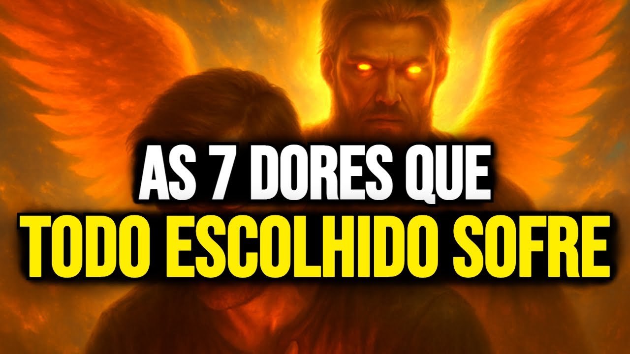 🙏 DESCUBRA AS 7 DORES QUE TE FAZEM UM ESCOLHIDO | MESMO QUANDO VOCÊ DUVIDA