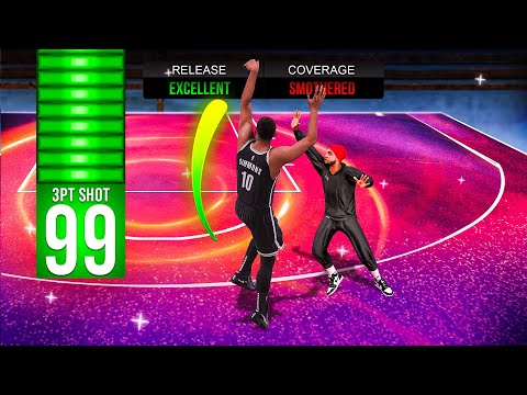 What happens if you give BEN SIMMONS a 99 3PT SHOT in NBA 2K24..