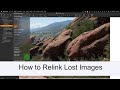 How To Relink Lost Images Capture One In One Minute