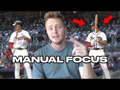 How to get BETTER at MANUAL FOCUS as a Beginner