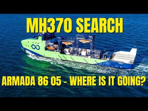 MH370 Search- Armada 86 05, Where Is It Going?