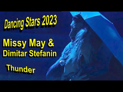 Dancing Stars 2023 Missy May & Dimitar Stefanin Contemporary „Thunder“