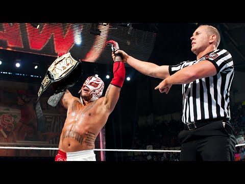 Rey Mysterio’s championship victories: WWE Milestones
