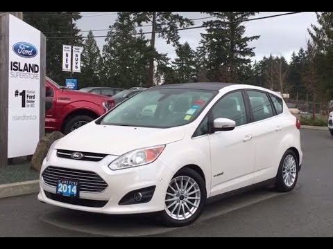2014 Ford C-Max Hybrid SEL, Heated Seats, Navigation Review - Island Ford