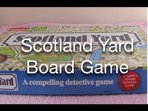 Scotland Yard Nintendo DS