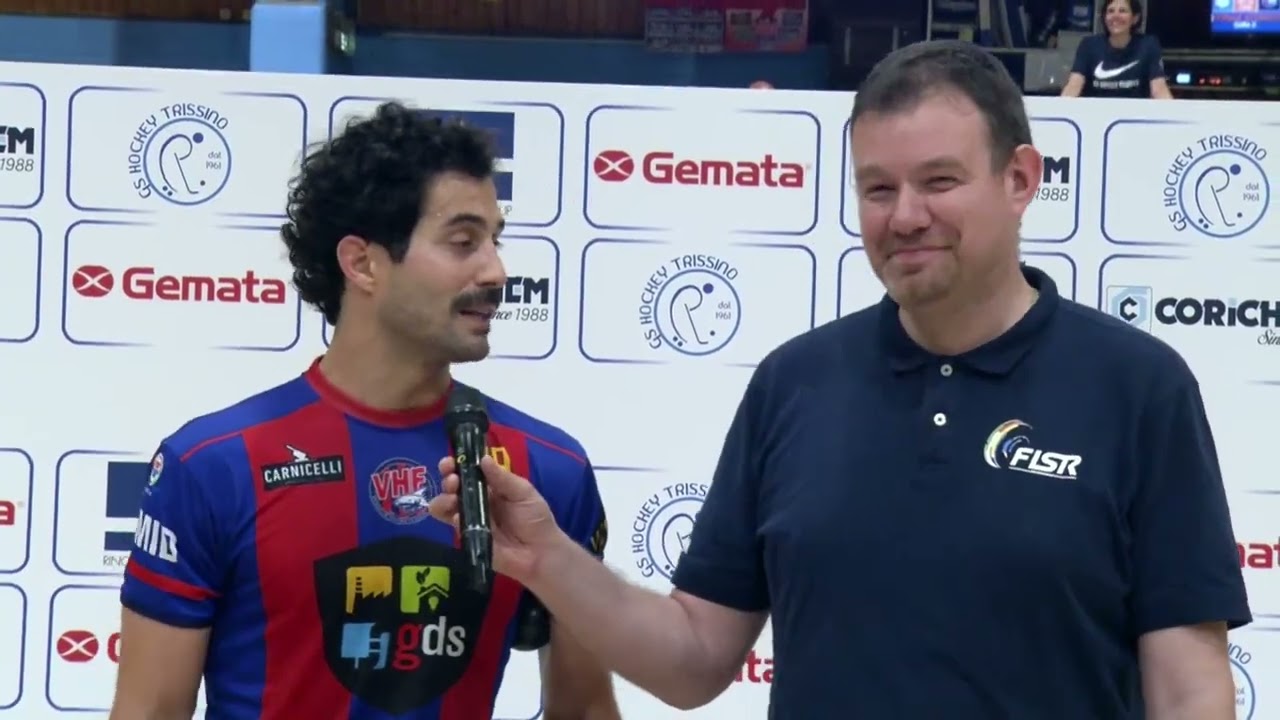 Intervista a Enric Torner e Francisco Ipiñazar - Trissino vs Forte (Gara 2 - Finale – Playoff Serie A1)