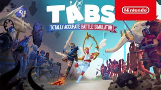 Nintendo Totally Accurate Battle Simulator - Announcement Trailer - Nintendo Switch anuncio