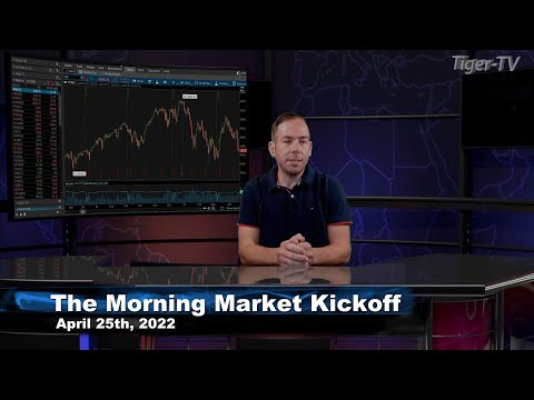 April 25th The Morning Market Kickoff with Tommy O'Brien on TFNN - 2022