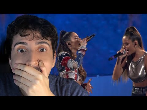 [REACT] O CHOQUE! | TINI & CAMI | SI TU TE VAS (LIVE QUIERO VOLVER TOUR EN LUNA PARK)