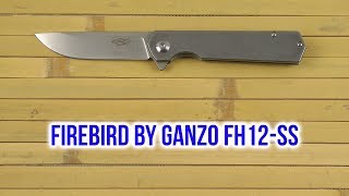 Ganzo Firebird (FH12-SS) - відео 1