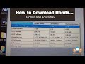 How to Download Honda iHDS and Program A Honda/Acura?