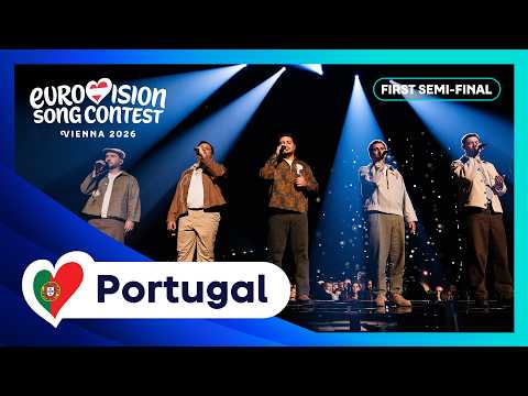 Bandidos do Cante - Rosa (LIVE) | Portugal 🇵🇹 | First Semi-Final | Eurovision 2026