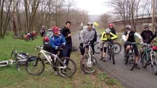 preview picture of video 'CORSO Maestri MTB - della FCI - a Occhieppo Inf. BI - prova di ammissione'