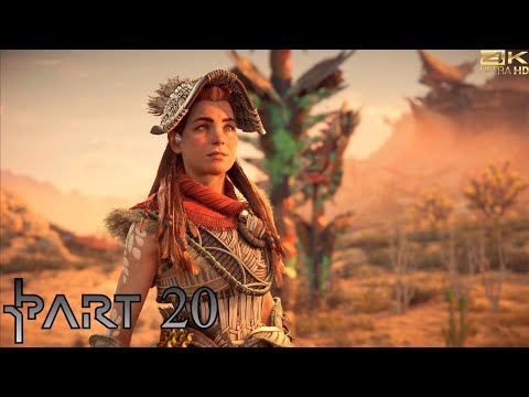 HORIZON FORBIDDEN WEST Gameplay Walkthrough Part 20 | PS5 | No Commentary | 4K60FPS