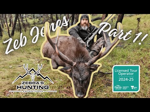 Ep. 21 Zeb Jones on hunting Sambar Deer. The Secrets, Misconceptions and Thermal Hunting. PART 1