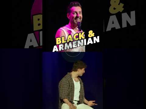 BLACK & ARMENIAN vs ENGLAND STALKER #funny #comedy #standupcomedy