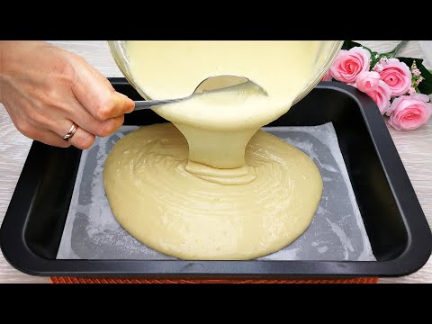 Dieses Rezept von Oma hat alle fassungslos gemacht ❗Mein Mann bittet 3 Mal pro Woche dieses Kuchen 😋