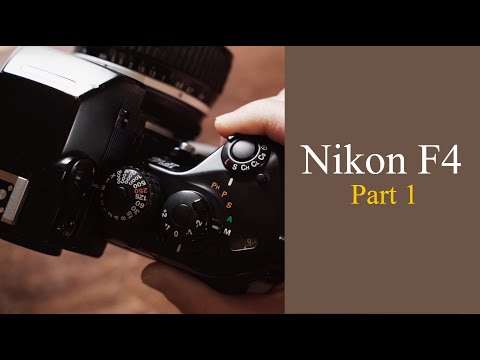 A DREAM CAMERA YOU SHOULD OWN / Nikon F4 35mm Film Camera Review Part 1
