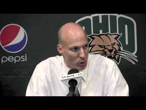 Ohio Men's Basketball vs UNC-Asheville Press Conference