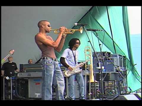 Trombone Shorty & Orleans Avenue - Let's Get It On  - Salmon Arm's Roots & Blues Festival