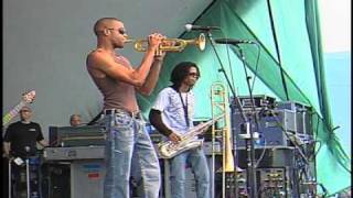 Trombone Shorty & Orleans Avenue - Let's Get It On  - Salmon Arm's Roots & Blues Festival