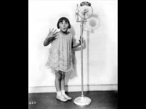 Baby Rose Marie - Don't Be Like That 1929 The Child Wonder