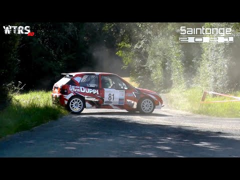 Rallye de Saintonge 2021 | Show & Mistakes [HD] - By WTRS