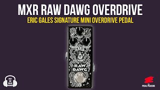 Video thumbnail for MXR Raw Dawg Overdrive by The Pedal Picassos