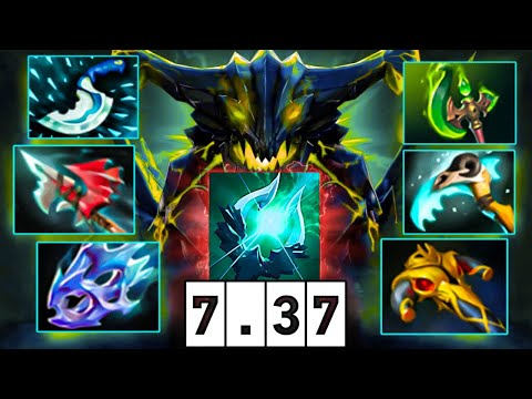 Insane Attack Speed 🔥🔥 Hit like a truck Parasma + Moonshard Builds 🔥 Outworld Destroyer Dota 2