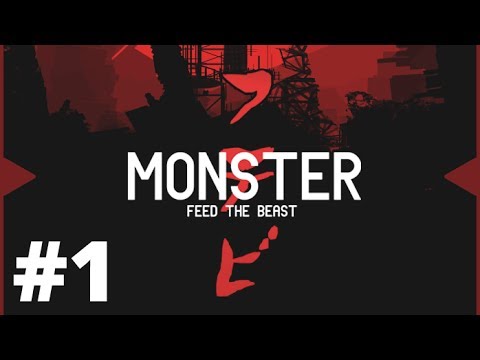 ★ CRITICAL DEATHY DOOM - Part #1 - Feed The Beast (Monster Mod Pack)