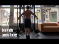 Dual Cable Lateral Raises 廣東話旁白 | #AskKenneth