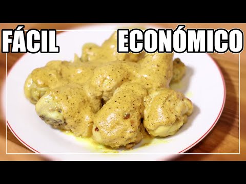 El POLLO a la MOSTAZA Más DELICIOSO del MUNDO