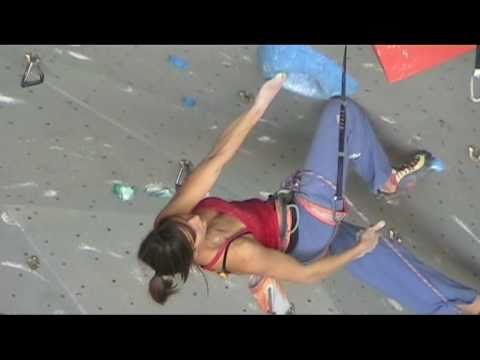 Mathilde Brumagne WC IFSC Puurs  Finals