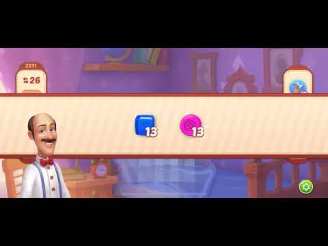 Homescapes level 2231 (꿈의집 2231)