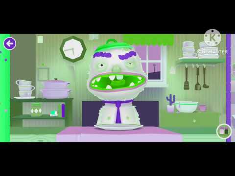 toca kitchen 2 monster sitting sound effects