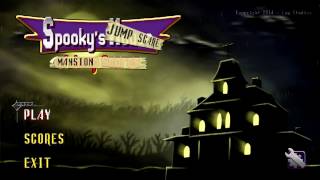 Spooky's Jump Scare Mansion Part 1 - Baller Does Something Random