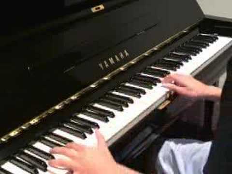 Keane - Everybody's Changing (piano cover) video thumbnail
