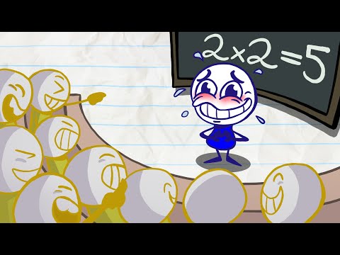 Pencilmate's Math Problem ! | Animated Cartoons Characters | Animated Short Films | Pencilmation
