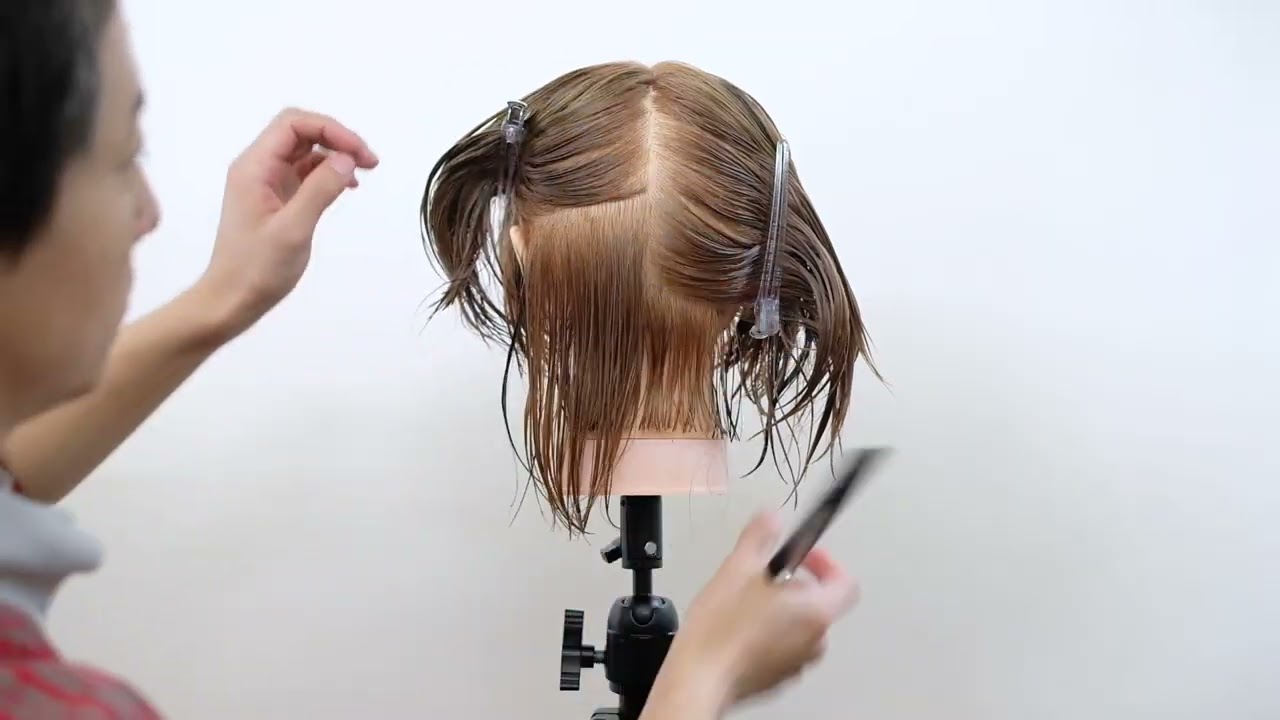 【ウィッグカット】46. ボブ