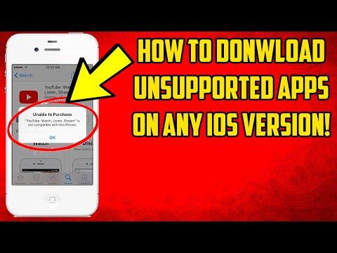 How To Download Unsupported Apps On iOS! 2020!