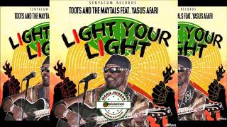 Yasus Afari &amp; Toots And The Maytals - Light Your Light - Senyacum Records